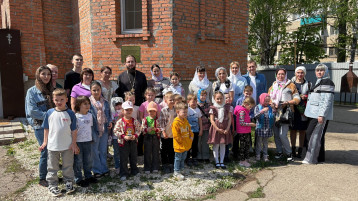 Семейное сообщество «Родные-любимые» поделились радостью через колокольный звон Семейное сообщество «Родные-любимые» поделились радостью через колокольный звон.
