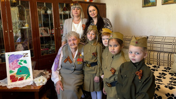 Поздравление с 80-летием Великой Победы Поздравление с 80-летием Великой Победы.